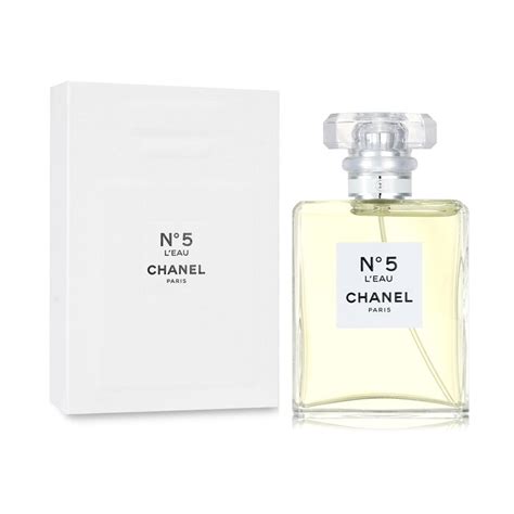 chanel 5 l'eau notes|chanel no 5 l'eau price.